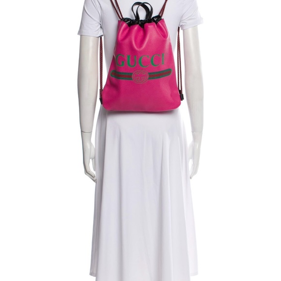 Gucci Drawstring Backpack - Picture 3 of 6